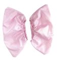 Anti-static shoe covers for students' computer room and laboratory, non-slip shoe covers, breathable and repeatedly washable adult cloth foot covers. 