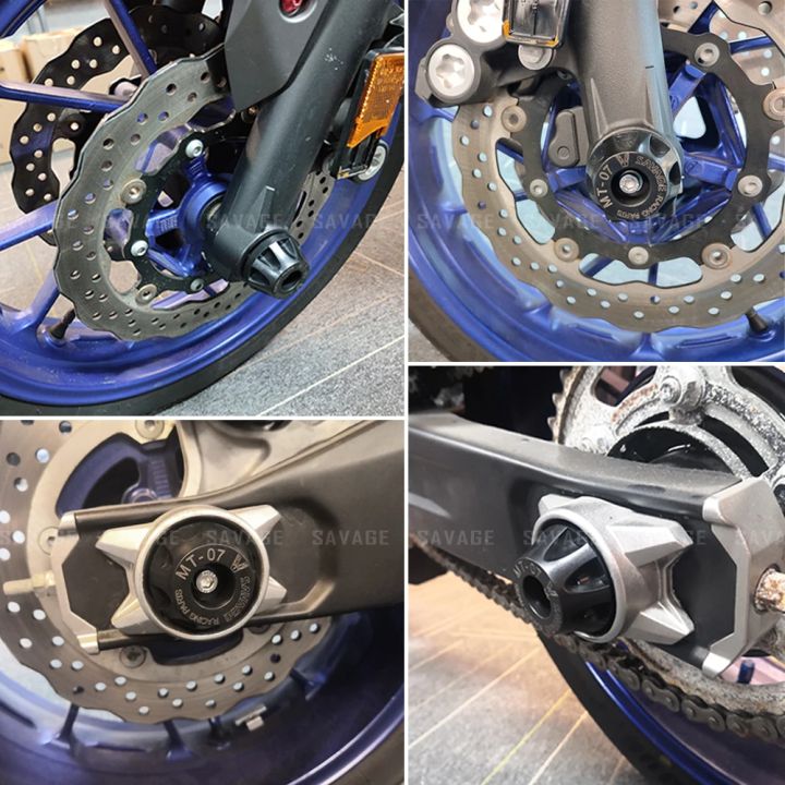 Rear%20Front%20Axle%20Fork%20Crash%20Slider%20For%20YAMAHA%20MT-07%20FZ-07%202014-2024%20XSR700%20MT07%20FZ07%20Motorcycle%20Wheel%20Protector%20XSR%20700%20MT%20FZ%2007%20-%20Image%202