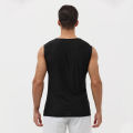 Running Vest Men Loose Sleeveless Shirt Basketball Tank Top Gym Sportswear For Male Fitness Workout Muscle Top Mesh Breahtable.