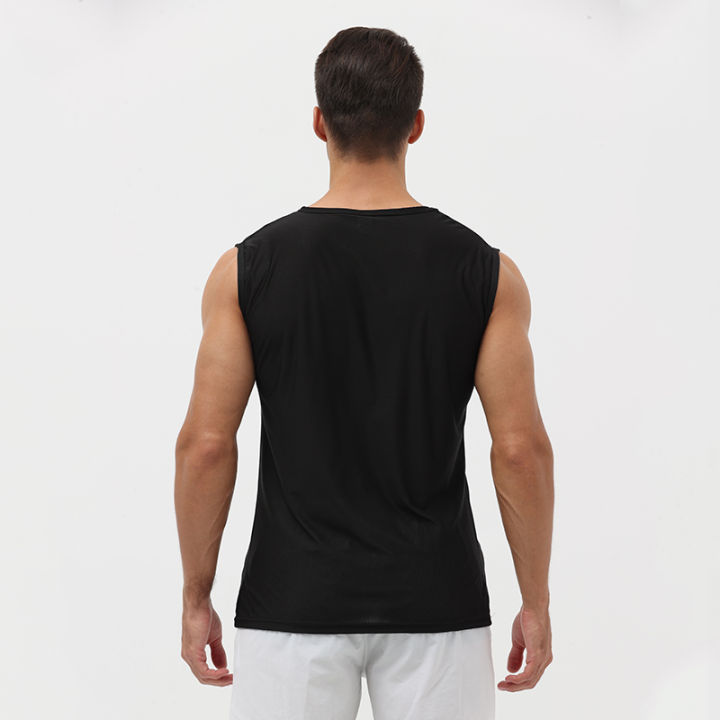 Running%20Vest%20Men%20Loose%20Sleeveless%20Shirt%20Basketball%20Tank%20Top%20Gym%20Sportswear%20For%20Male%20Fitness%20Workout%20Muscle%20Top%20Mesh%20Breahtable%20-%20Image%203