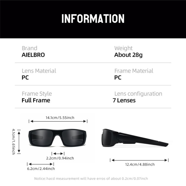 Bike%20Glasses%20UV400%20Sun%20Protection%20Cycling%20Sunglasses%20Adjustable%20Lightweight%20Large%20Frame%20for%20Men%20Women%20-%20Image%203