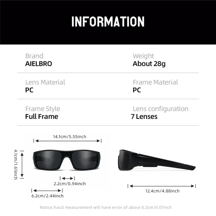 Bike%20Glasses%20UV400%20Sun%20Protection%20Cycling%20Sunglasses%20Adjustable%20Lightweight%20Large%20Frame%20for%20Men%20Women%20-%20Image%203