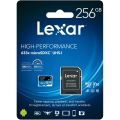 Lexar 633X 256GB Micro SD Card 100Mb/s. 