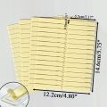 1/2/5/10 Sheets Double-Sided Adhesive Display Tabs Nail Tips Strong Sticky Glue Strips for Press On Nails Packaging & Display. 