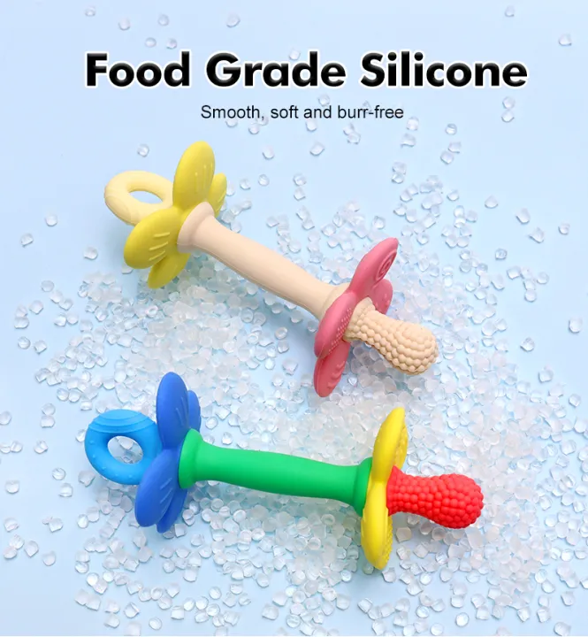 New%202%20in%201%20Baby%20Silicone%20Flower%20Teether%20-%20Safe%20&%20Soft%20Chewing%20Toy%20for%20Soothing%20Sore%20Gums,%20BPA-Free,%20Easy-to-Hold%20Teething%20Toy%20-%20Image%206