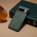 EUCAGR Luxury Business Magnetic Leather Phone Case For Google Pixel 9 8 7 6 Pro Protection Back Cover For Google Pixel 8A 7A 6A.