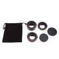 Auto Focusing Macro Extension Lens Adapter Tube Rings Set for EF Mount Camera Lens Ring Macro Adapter Lens Close Up Lens Ring. 