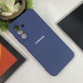 Samsung Galaxy A26 Cover - Black - Official Silicone Case With Logo. 