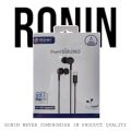 Ronin R-9 Type-C Handsfree /  Extra Bass / RONIN NEVER COMPROMISE IN PRODUCT QUALITY. 