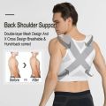 Men Chest Binder Gynecomastia Compression Vest for Post Surgery Breathable Buckle Underwear Tank Top Breast Reduction Shapewear.
