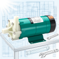 MP-15RM MMicro Magnetic Circulation Drive Pumps Acid And Alkali Resistant Corrosion Resistant Fluoroplastic Chemical Water Pump.