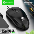 301 Wired Mouse Office Gaming Desktop Computer Laptop Business Mouse USB Optical Mouse. 