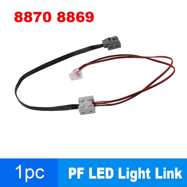 PF%208870%20LED%20Light%20Link%20Line%20Cable%20MOC%20Power%20Functions%20Parts%20With%20Legoeds%20Switch%208869%20Car%20Train%20Light%20Modification%20-%20Image%207