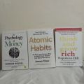 Pack of 3 best selling english reading books. 