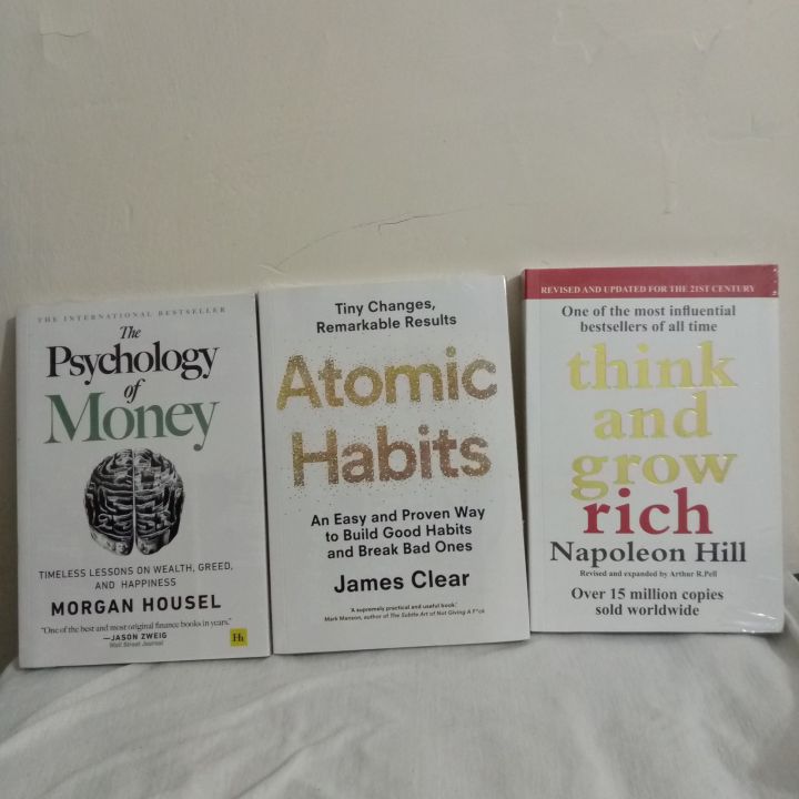 Pack of 3 best selling english reading books