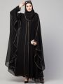 Arabic style muslim kaftan style abaya. 