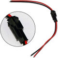 20/40PCS LED Extension Connector Cable Wires Electric Male Female Wire For 3528 5050 RGB RGBW LED Strip Lights , 2/3/4/5Pin. 