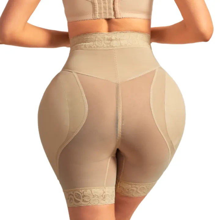 Women%20Shapewear%20High%20Waist%20Shorts%20Butt%20Lifter%20Hip%20Pad%20Shorts%20Hip%20Enhancer%20Body%20Shaper%20Shorts%20Waist%20Trainer%20Tummy%20Control%20Panties%20-%20Image%206