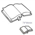 book graduate Metal Cutting Dies Scrapbooking Mold Knife Stencil Die Cuts Card Making DIY Craft Embossing New Dies For.
