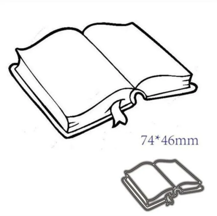 book%20graduate%20Metal%20Cutting%20Dies%20Scrapbooking%20Mold%20Knife%20Stencil%20Die%20Cuts%20Card%20Making%20DIY%20Craft%20Embossing%20New%20Dies%20For%20-%20Image%206