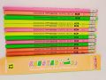 Lead Pencil Goldfish 12 Pcs (Raushan High Quality HB Pencils). 