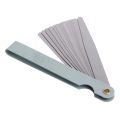 0.02-1.00mm 17 Blades Feeler Gauge Metric Gap Filler Gage Measurment Tool For Engine Valve Adjustment. 