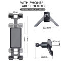 Car Tablet Holder 360Rotation Universal Adjustable Car Air Vent Mount Stand for iPhone iPad Air Mini  Fold  Tablets. 