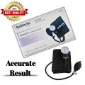 Believia Digital Blood Pressure Monitor – Automatic BP Machine with Cuff | Arm Sphygmomanometer for Home Use with Large Display & Memory Function. 