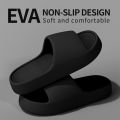 Men's Slippers for Summer Outdoor Wear, Indoor Thick-Soled Bathroom Shower, Anti Slip and Cool Slippers for Men. 