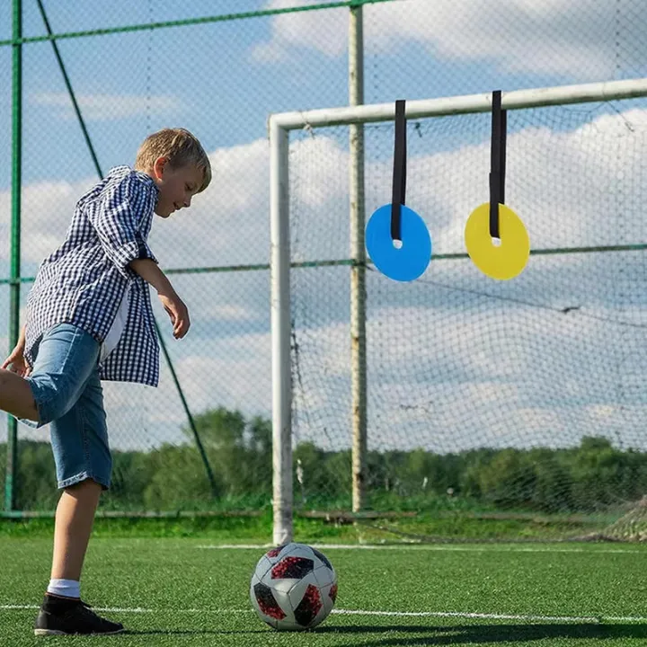 1Pc%206"%20Soccer%20Goal%20Target%20Training%20Discs,%20Adjustable%20Flat%20Spot%20Markers%20To%20Improve%20Football%20Shooting%20Accuracy%20For%20Practice%20-%20Image%206