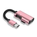 Type C To 3.5mm Jack Adapter For Xiaomi Huawei Type C Audio Splitter Headphone Cable Earphone Aux 3.5 Adapter Charger Usb-C. 