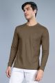Men Full Sleeve T Shirt. 