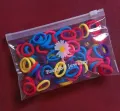 💗Yagi shop💗100 PCs 1.5 PCs baby hair band in a cute drawstring bag gentle fashion hair accessories girls hair. 
