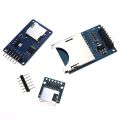 1Pcs Micro SD Card Mini TF Card Reader Module SPI Interfaces With Level Converter Chip 5V/3.3V For Arduino DIY KIT. 