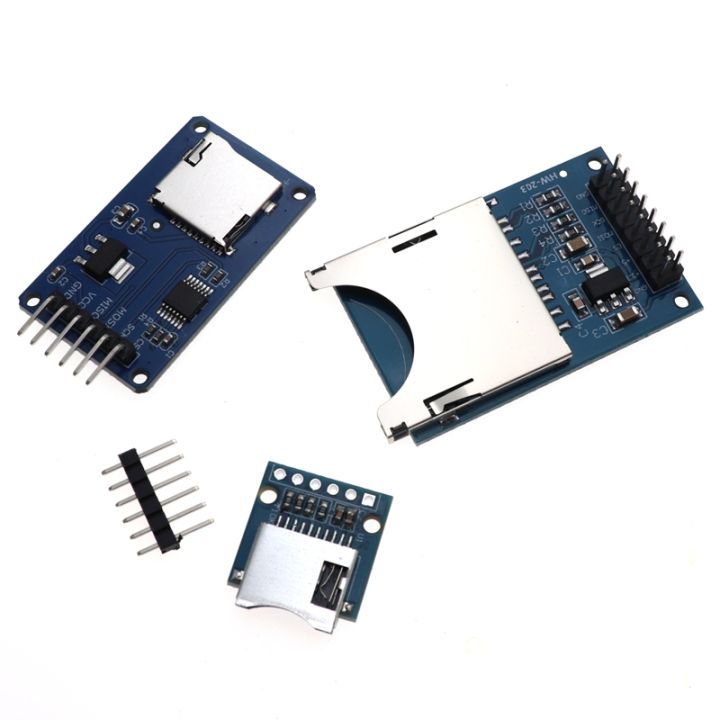 1Pcs%20Micro%20SD%20Card%20Mini%20TF%20Card%20Reader%20Module%20SPI%20Interfaces%20With%20Level%20Converter%20Chip%205V/3.3V%20For%20Arduino%20DIY%20KIT%20-%20Image%206