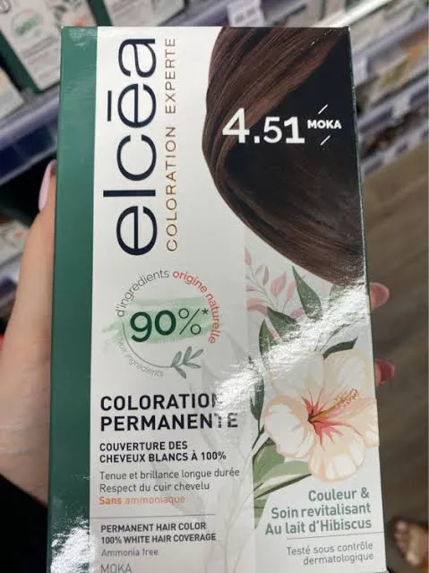 Elcea%20Coloration%20Experte%20Moka%204.51%20%7C%7C%20ELCEA%20MOCHA%20PERMANENT%20HAIR%20DYE%204.51%20-%20Image%205