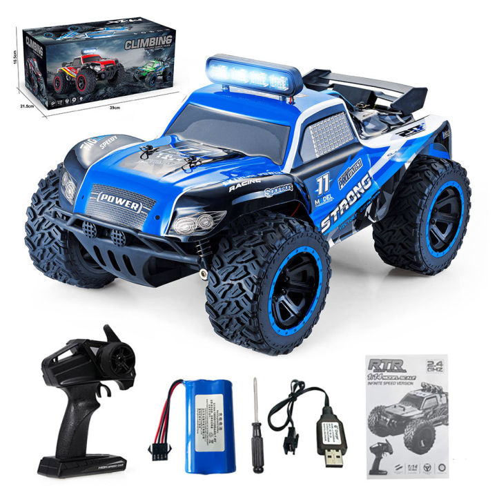 2.4Ghz%204WD%20All%20Terrain%20RC%20Rock%20Crawler%20Monster%20Truck%20With%202%20Batteries%20-%20Remote%20Control%20Car%20for%20Kids%20Boys,%20-%20Image%204
