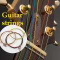 Colorful Guitar Strings 1-6 Strings for Classical Classic Guitar Acoustic Guitar Steel Strings Musical Instrument Accessories. 