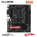 Kllisre B450 Kit AMD Ryzen R5 5 2600 Processor DDR4 16GB (2*8GB) 3200MHz Memory AM4 B450M Motherboard. 