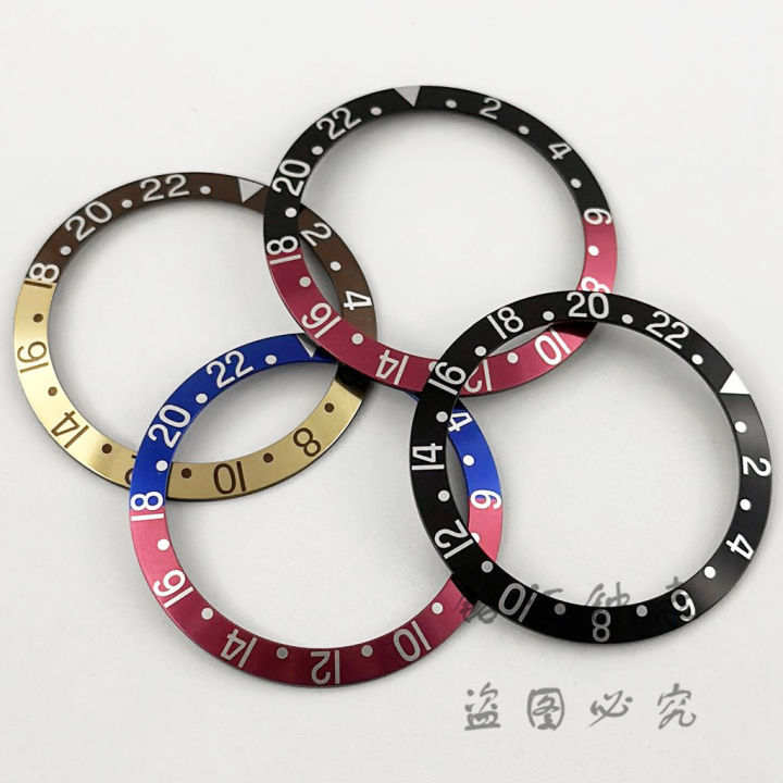 GMT%20SUB%2038mm%20Aluminum%20Bezel%20Sloping%20Diving%20Watch%20Insert%20Watch%20Replace%201%20PCS%20Bezel%20Insert%20for%20NH35%20NH34%20NH36%20Movement%20Watch%20Bezel%20-%20Image%203