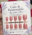 Magnet Cat Eye best quality Fake Nails with glue Almond Long Coffin Glossy False Nails Square Fake Nails Reusable top rated by customer Full Cover Nail Tips. 