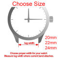 22mm 20mm Band For Samsung Galaxy Watch 7 4 5 6 40mm 44mm Classic 43mm 47mm Pro 45mm Active Nylon Strap Huawei GT 2 3 4 Bracelet. 
