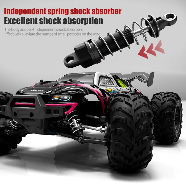 JJRC%2070KM/H%20RC%20Off-Road%20Car%201:16%204WD%20High%20Speed%20Cars%20With%20Led%20Lights%202.4G%20Inductor%20Brushless%20Remote%20Control%20Cars%20Children%20Toys%20-%20Image%206