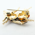 European and American fashion enamel animal brooch popular bee accessories pins jewelry. 