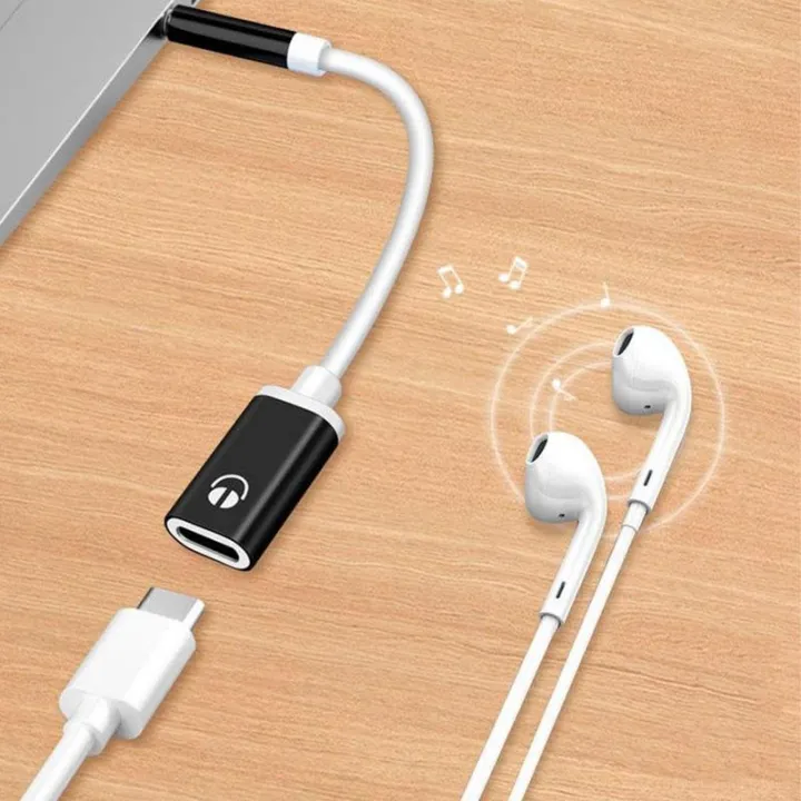 AUX%20Audio%20Cable%203.5mm%20Male%20to%20Typec%20Female%20Flat%20Head%20Earphone%20to%20Round%20Head%20Car%20Speaker%20Adapter%20Phone%20Converter%20Converter%20-%20Image%203