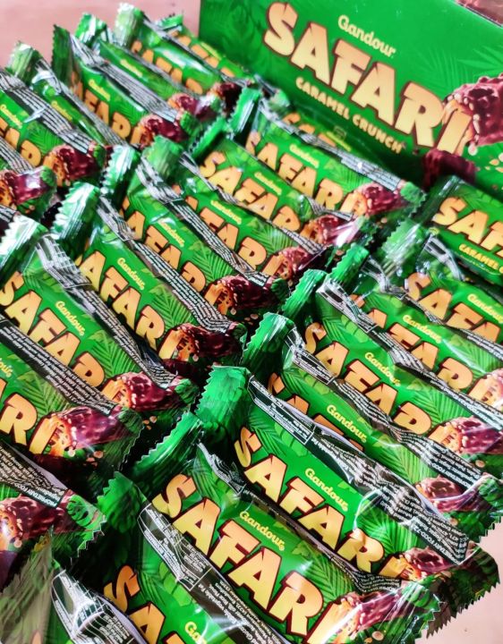 Gandour%20Safari%20Chocolate%20Wafer%20Caramel%20&%20Rice%20%2010gm%2030pc%20box%20-%20Image%203