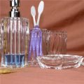 bathroom set 4pc | unbreakable acrylic. 