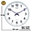 Big Size Round Wall Clock - SONAM/SOLACE.. 