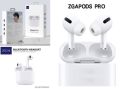 ZGApods pro wireless bluetooth earbuds headset. 