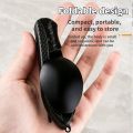 Outdoor Camping Utensils Portable Stainless Steel Foldable Spoon Fork Knife Bottle Opener Combo Set Cutlery Tableware Multitool. 